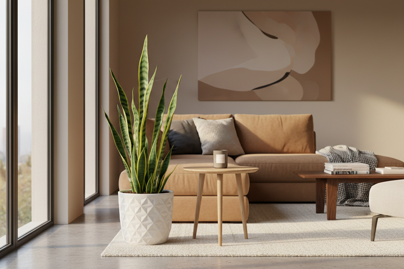 Zo kies je één plant die je huis direct meer rust en sfeer geeft