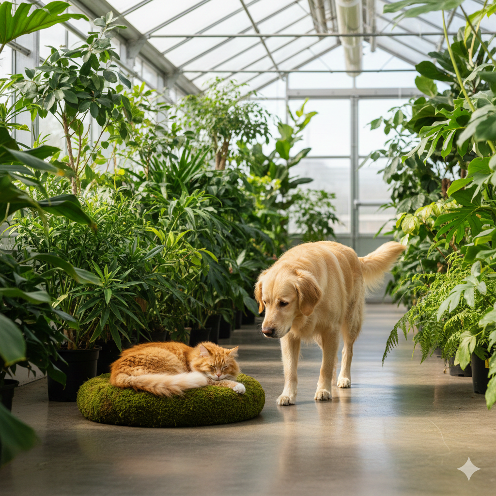 Onze dieren vrienden