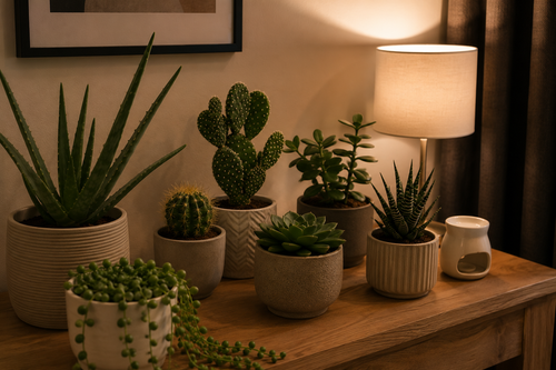 Cactussen & vetplanten