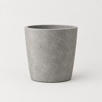 Betonlook pot Grijs