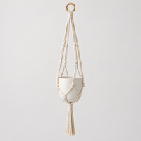 Hangpot Katoenkoord Naturel