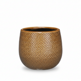 Pot Gabriel rond oker D14