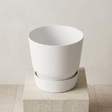 Elho greenville round white - D20cm
