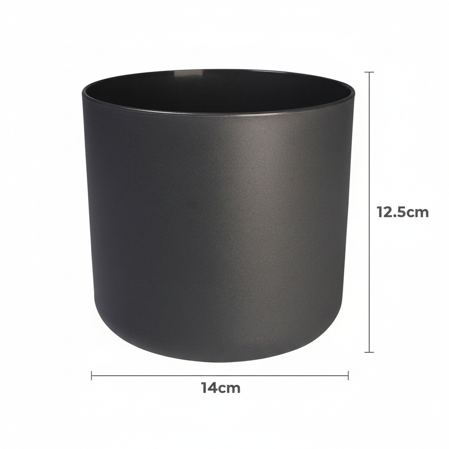 Elho B.for soft Antraciet - 14cm