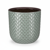 Pot relief groen D13,5