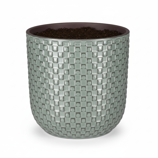 Pot relief groen D13,5