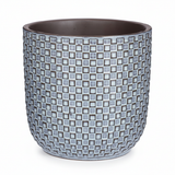 Pot relief Blauw D13,5