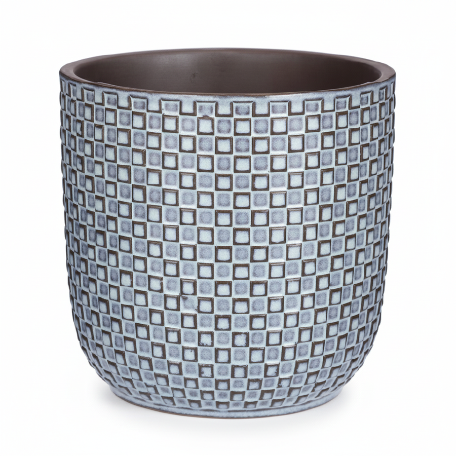 Pot relief Blauw D13,5