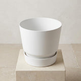 Elho greenville round white - D30cm