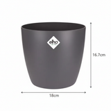ELHO Brussels rond 18cm antraciet