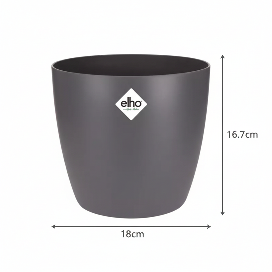 ELHO Brussels rond 18cm antraciet