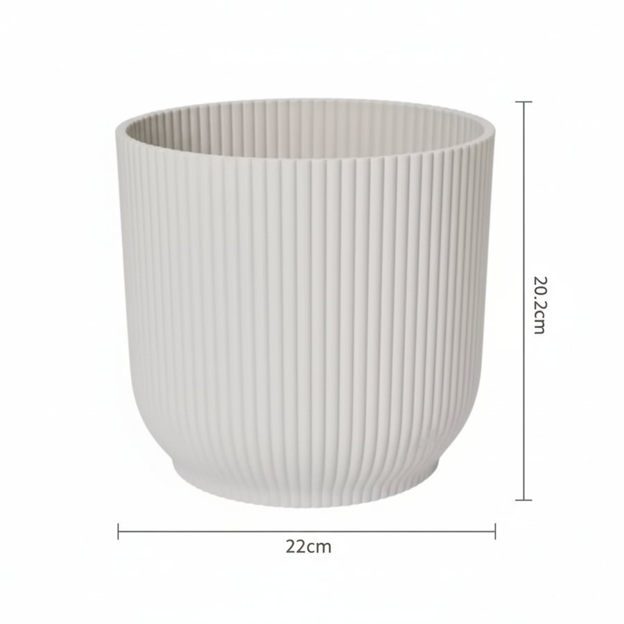 ELHO Vibes Fold 22cm wit