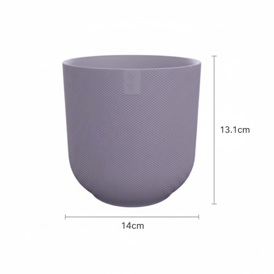 Pot Elho Jazz Round Lavender Lilac - D14