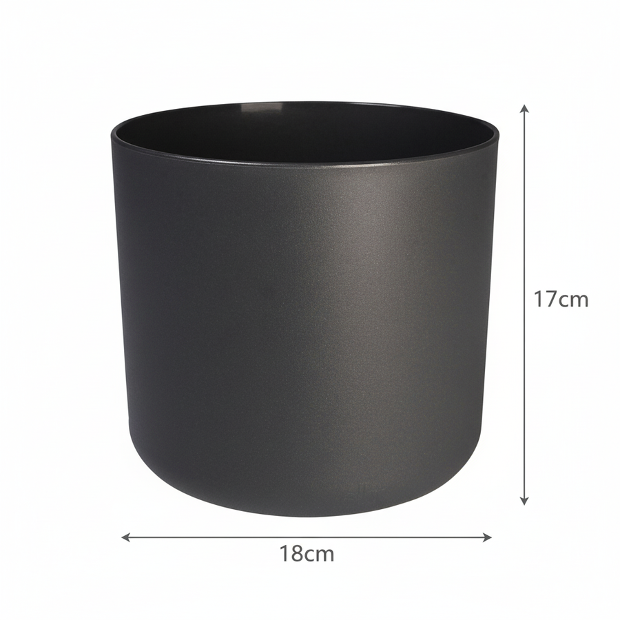 Elho B.for soft Antraciet - 18cm