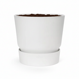 Elho greenville round white - D30cm