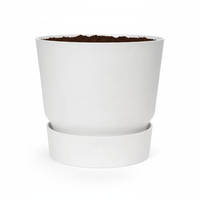 Elho greenville round white - D30cm