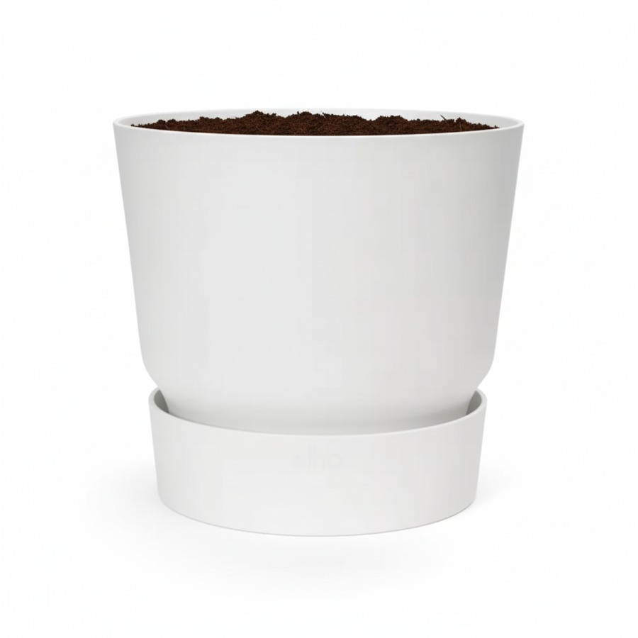 Elho greenville round white - D30cm