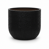 Capi Nature Skin Pot Bol Antraciet - D17cm - H15cm