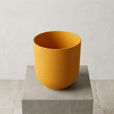 Pot Elho Jazz Round Amber Yellow - D23