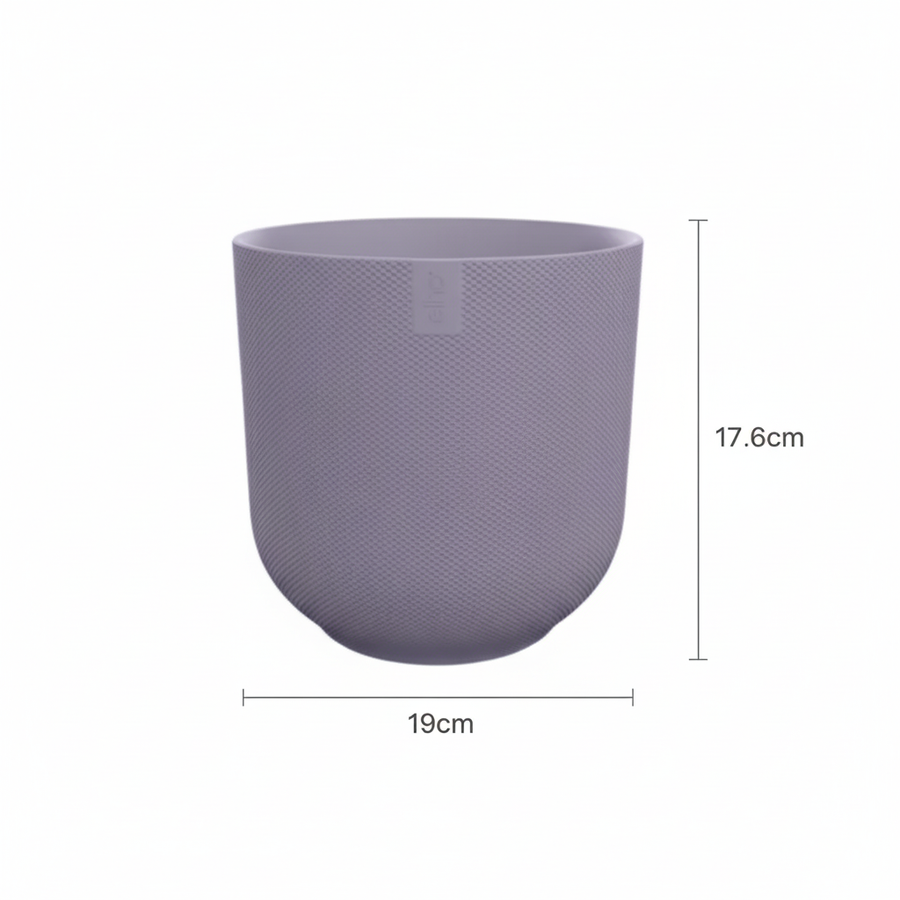 Pot Elho Jazz Round Lavender Lilac - D19
