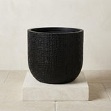 Capi Nature Skin Pot Bol Antraciet - D24cm - H21cm