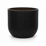 Capi Nature Skin Pot Bol Antraciet - D24cm - H21cm