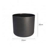 Elho B.for soft Antraciet - 22cm