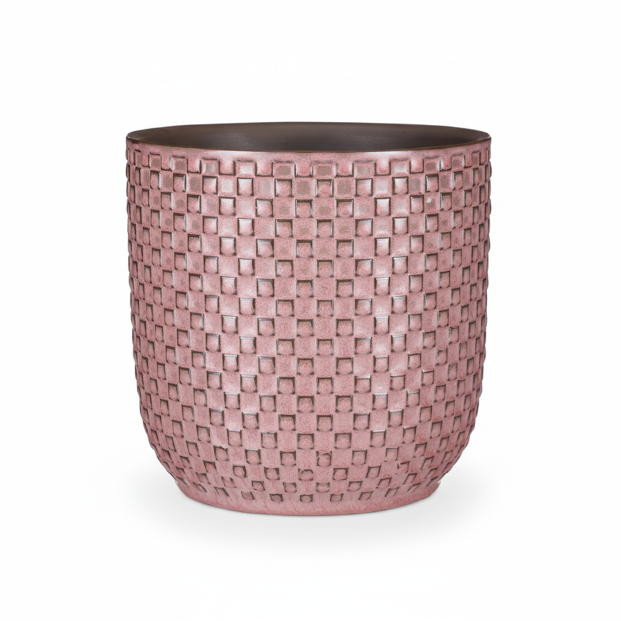 Mini pot relief roze D7