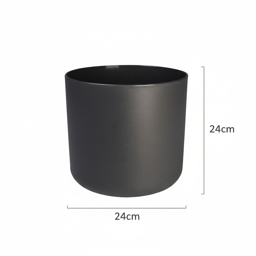 Elho B.for soft Antraciet - 25cm