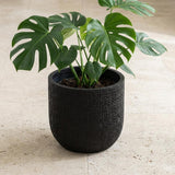 Capi Nature Skin Pot Bol Antraciet - D14cm - H13cm