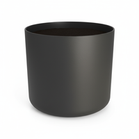 Elho B.for soft Antraciet - 14cm
