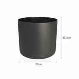 Elho B.for soft Antraciet - 35cm