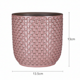Pot relief roze D13,5