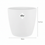 ELHO Brussels rond 18cm wit