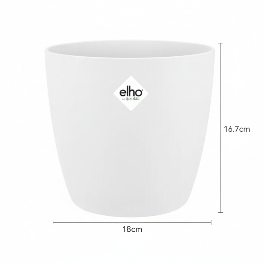 ELHO Brussels rond 18cm wit