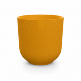 Pot Elho Jazz Round Amber Yellow - D14