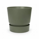 Elho greenville round leaf green - D20cm