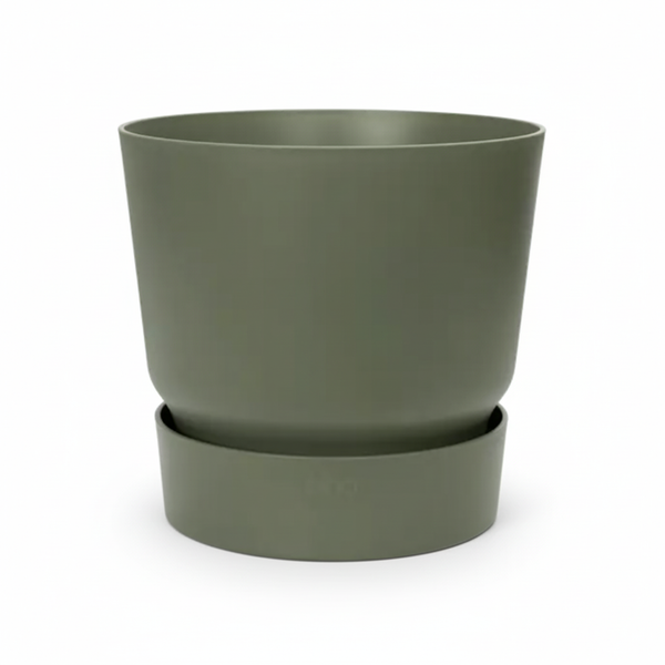 Elho greenville round leaf green - D20cm