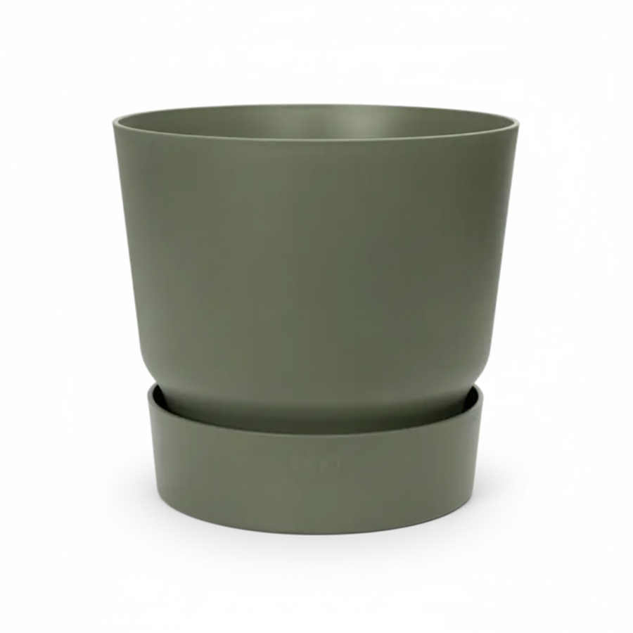 Elho greenville round leaf green - D20cm