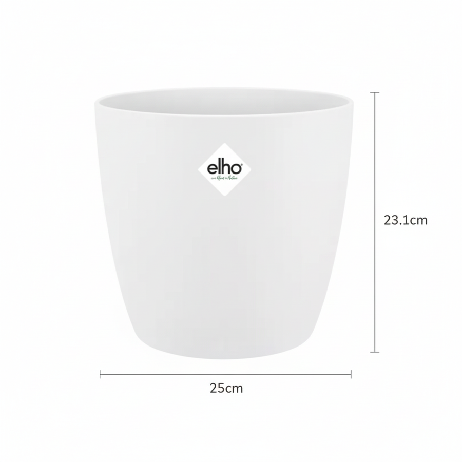 ELHO Brussels rond 25cm wit