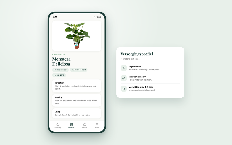 Verzorging op maat