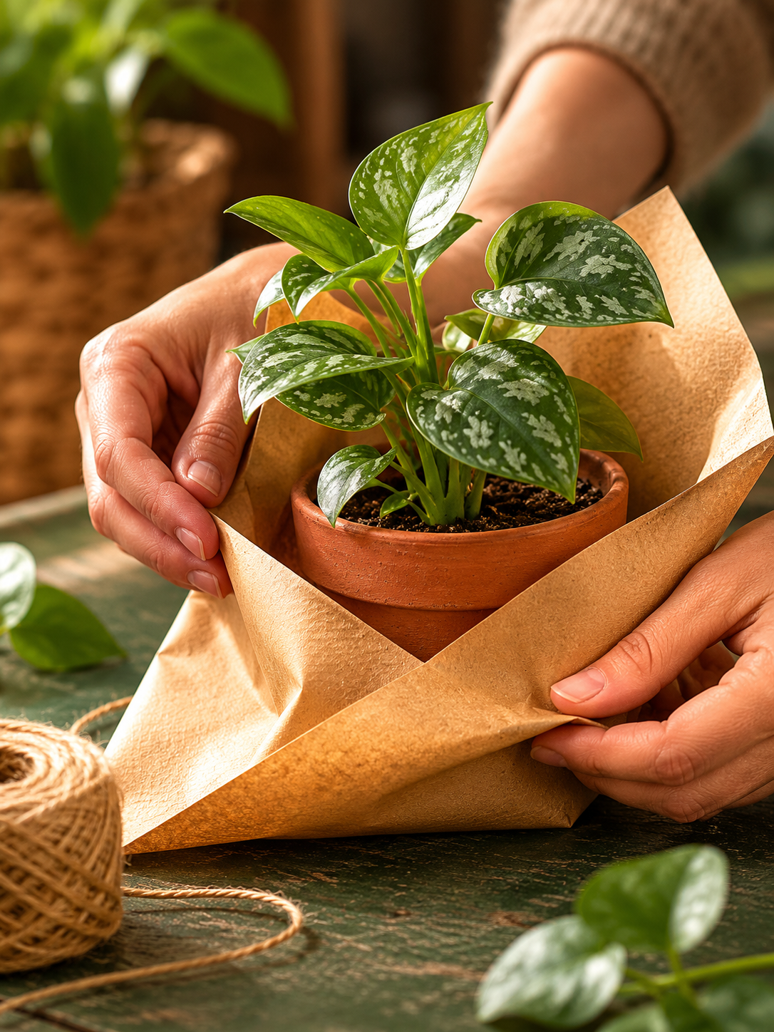 Verdiva plant inpakken